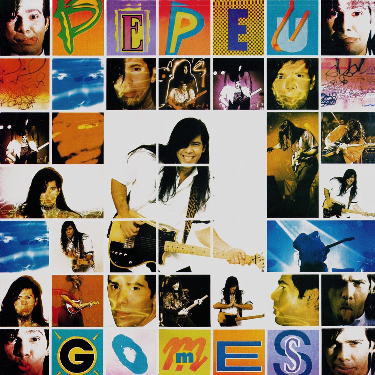 Pepeu Gomes - Pepeu Gomes encarte