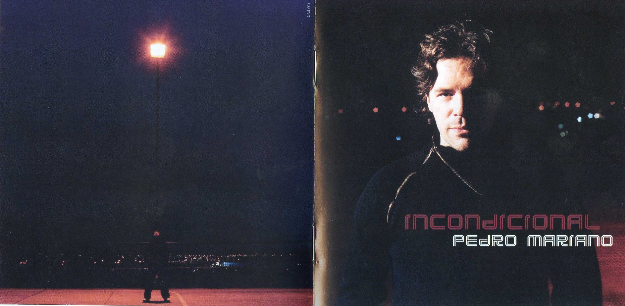 Pedro Mariano - Incondicional encarte