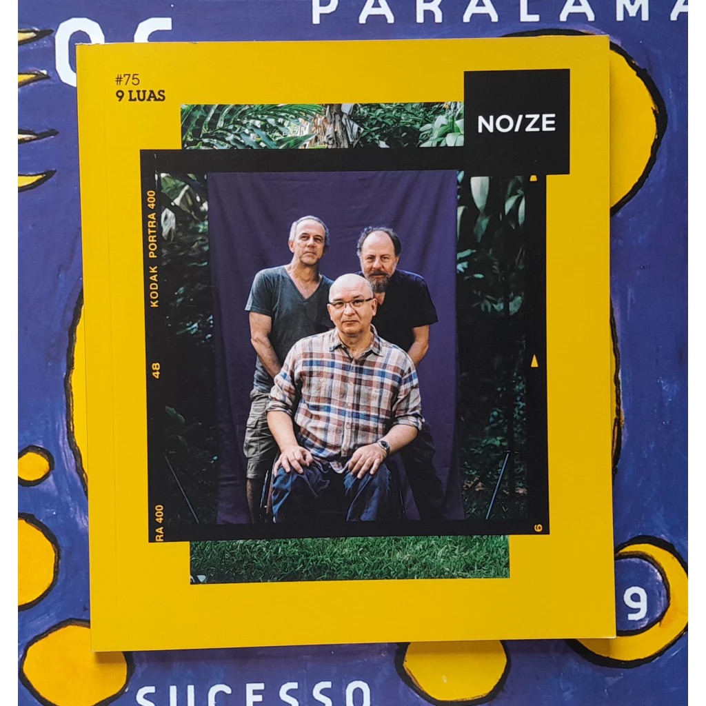 Os Paralamas Do Sucesso - 9 Luas encarte