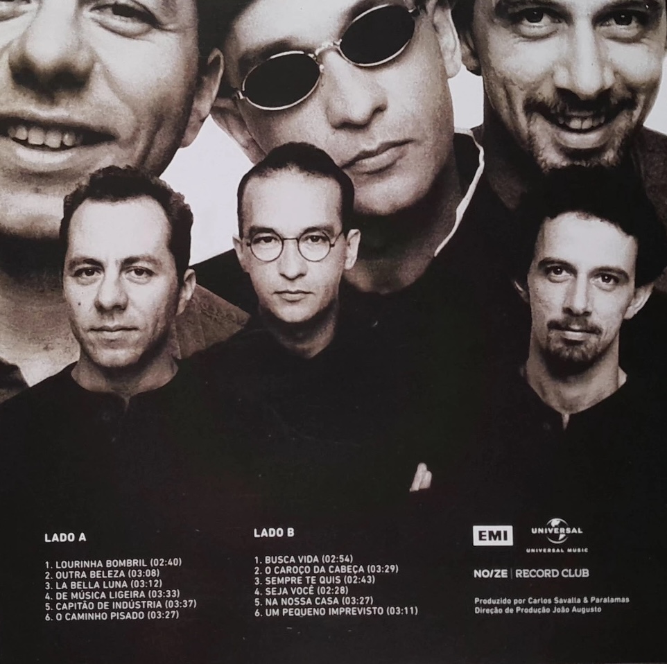 Os Paralamas Do Sucesso - 9 Luas encarte