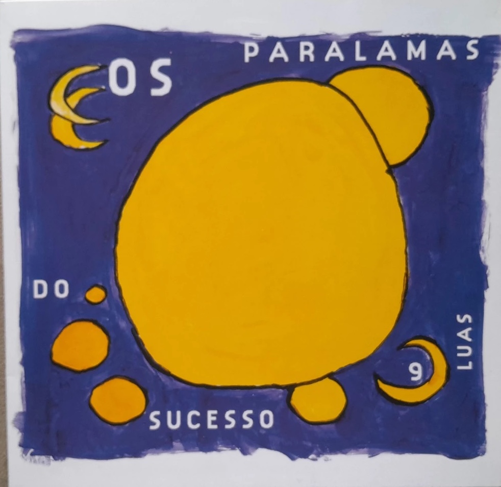 Os Paralamas Do Sucesso - 9 Luas encarte