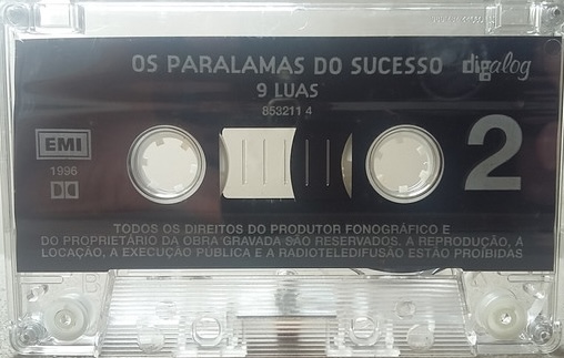 Os Paralamas Do Sucesso - 9 Luas encarte