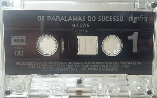Os Paralamas Do Sucesso - 9 Luas encarte
