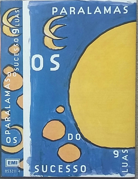 Os Paralamas Do Sucesso - 9 Luas encarte