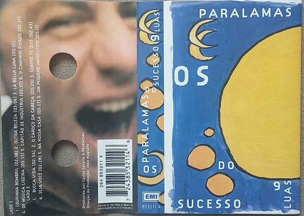 Os Paralamas Do Sucesso - 9 Luas encarte