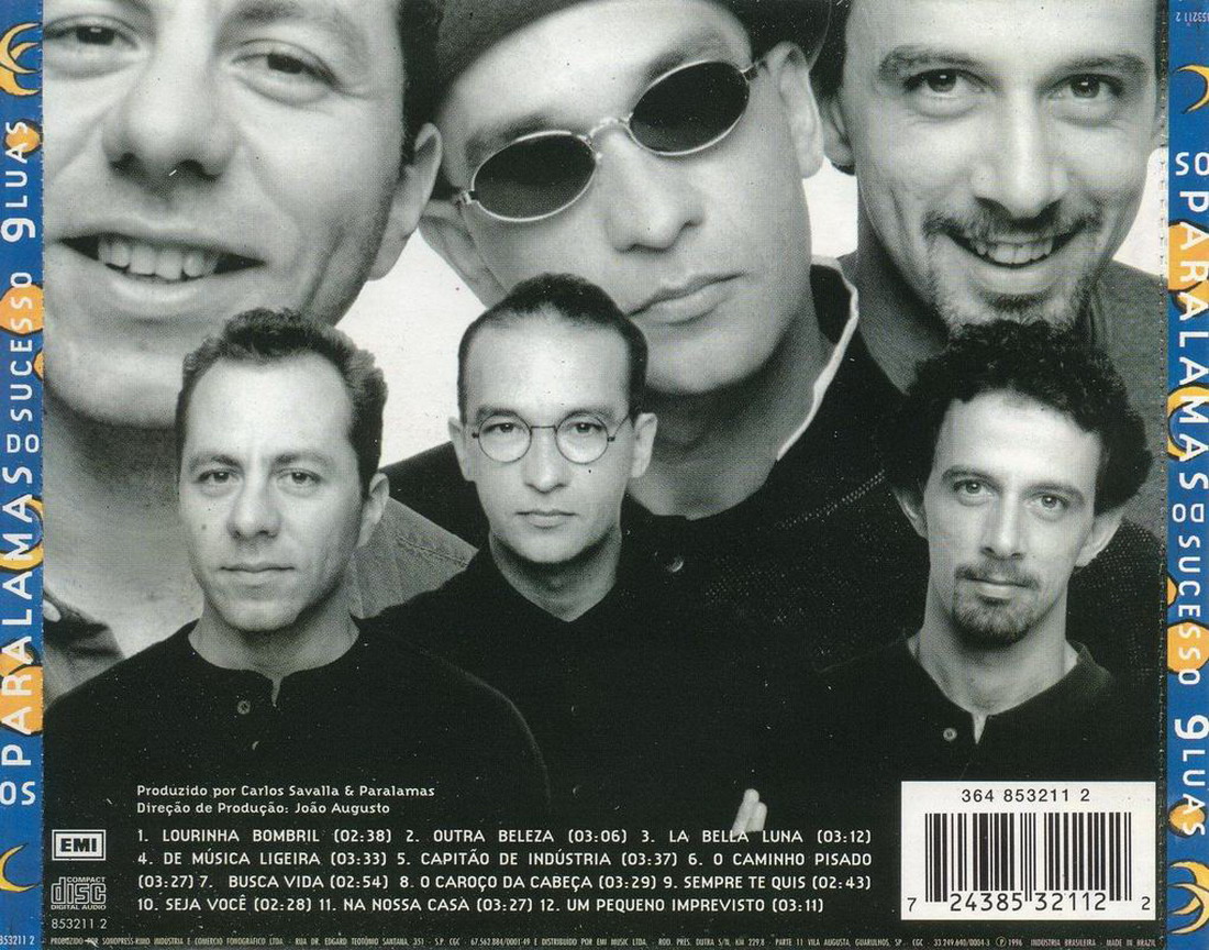 Os Paralamas Do Sucesso - 9 Luas encarte