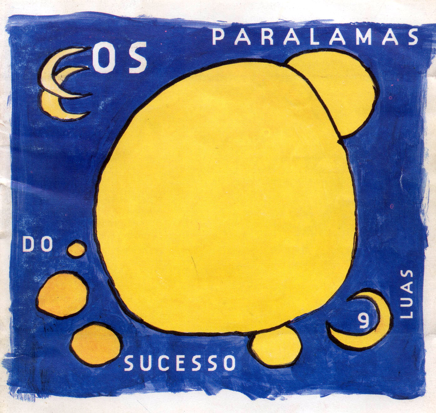 Os Paralamas Do Sucesso - 9 Luas encarte