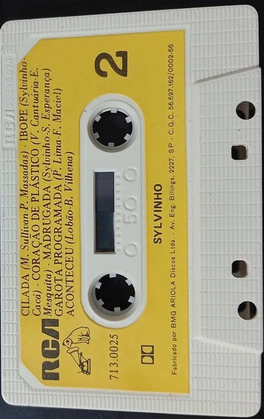 Sylvinho - Topete encarte
