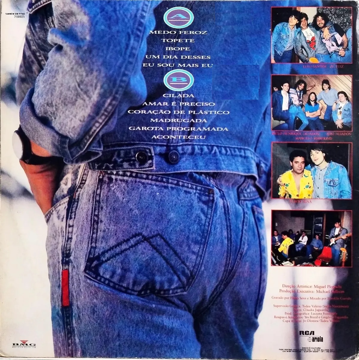 Sylvinho - Topete encarte