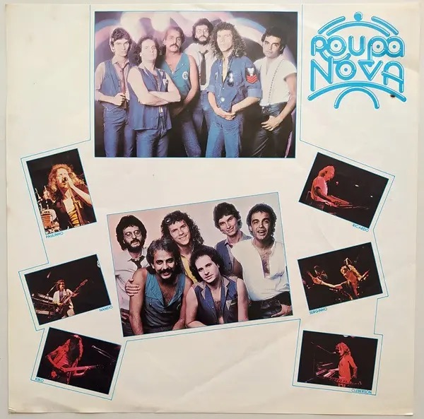 Roupa Nova - Roupa Nova encarte
