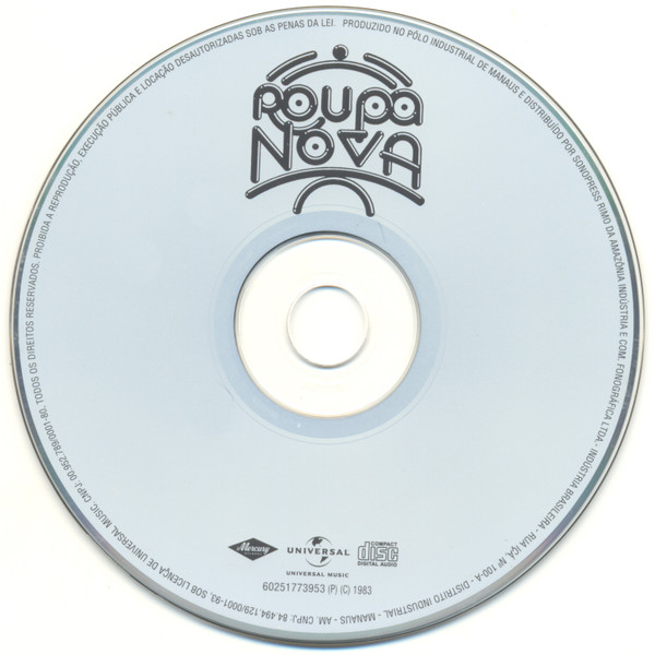 Roupa Nova - Roupa Nova encarte