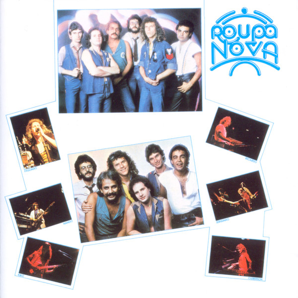 Roupa Nova - Roupa Nova encarte