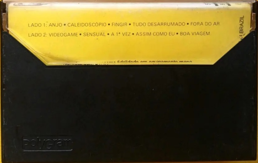 Roupa Nova - Roupa Nova encarte