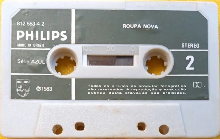 Roupa Nova - Roupa Nova encarte