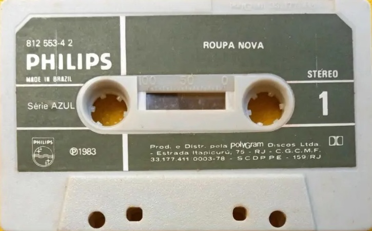 Roupa Nova - Roupa Nova encarte
