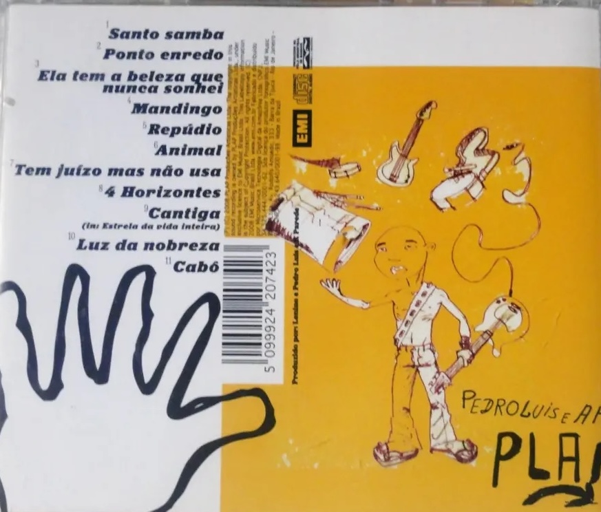 Pedro Luis e A Parede - Ponto Enredo encarte