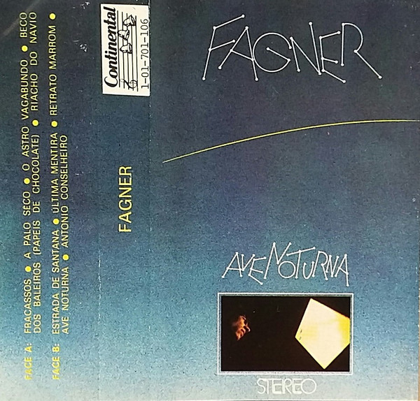 Raimundo Fagner - Ave Noturna encarte