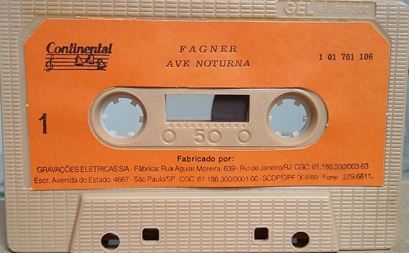 Raimundo Fagner - Ave Noturna encarte