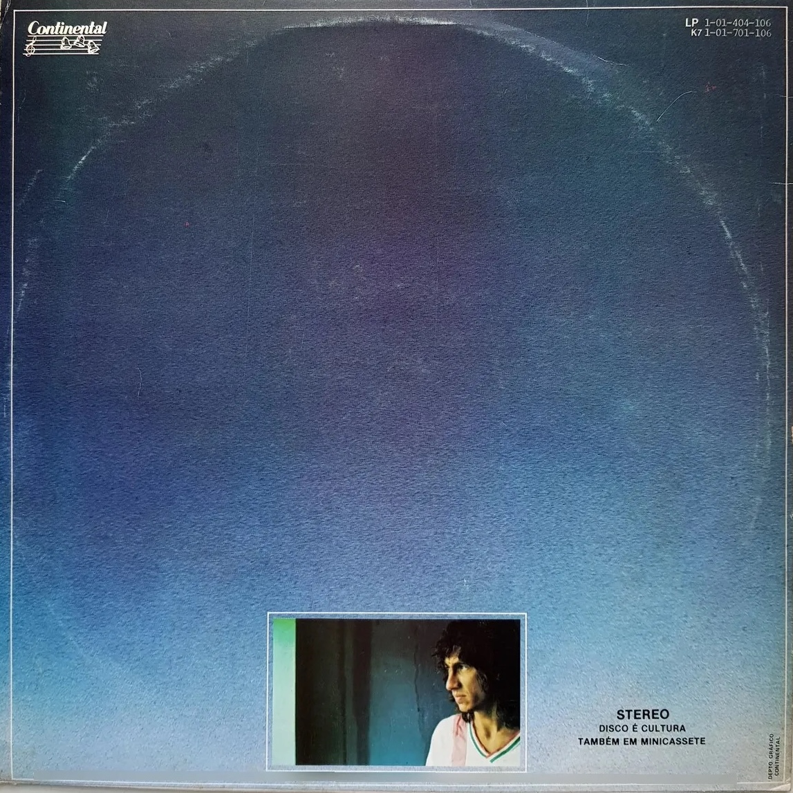 Raimundo Fagner - Ave Noturna encarte