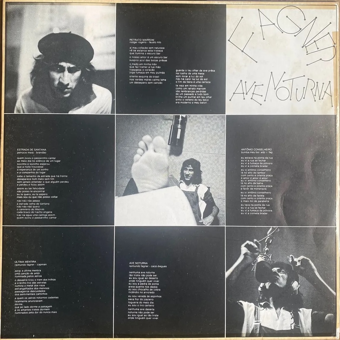 Raimundo Fagner - Ave Noturna encarte