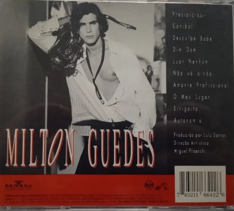 Milton Guedes - Milton Guedes encarte