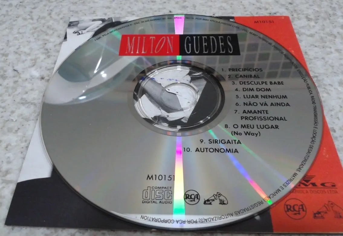 Milton Guedes - Milton Guedes encarte