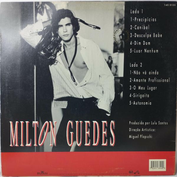 Milton Guedes - Milton Guedes encarte