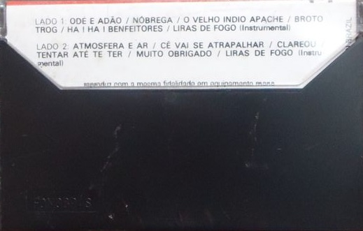 Luiz Caldas - Muito Obrigado encarte