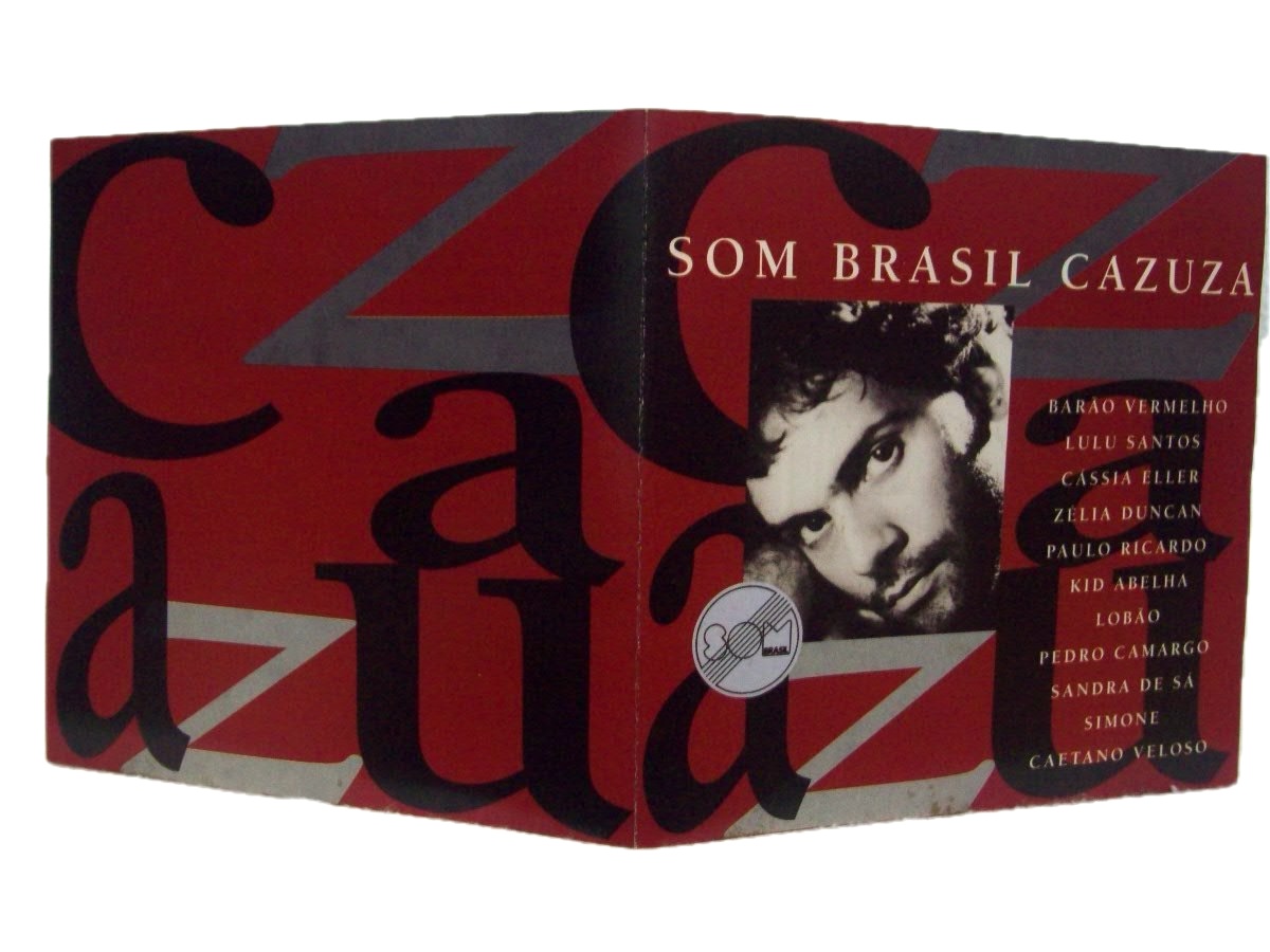 Som Brasil Cazuza encarte