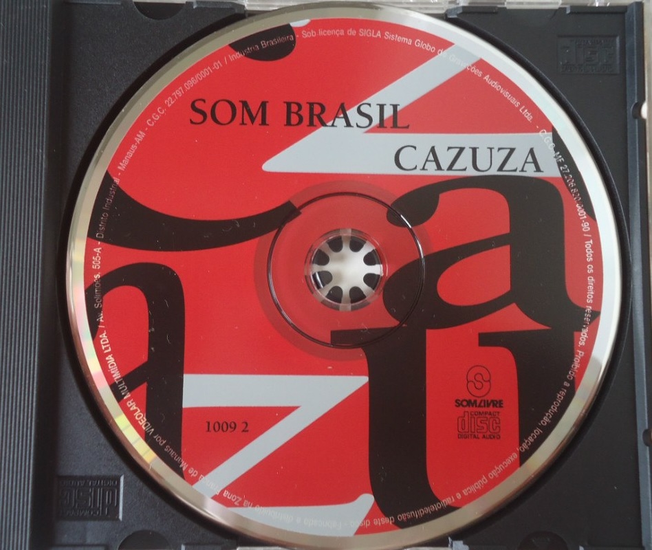 Som Brasil Cazuza encarte