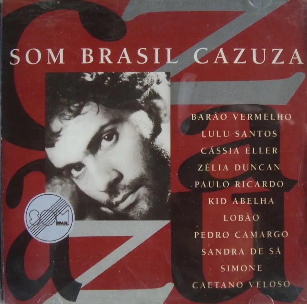 Som Brasil Cazuza encarte