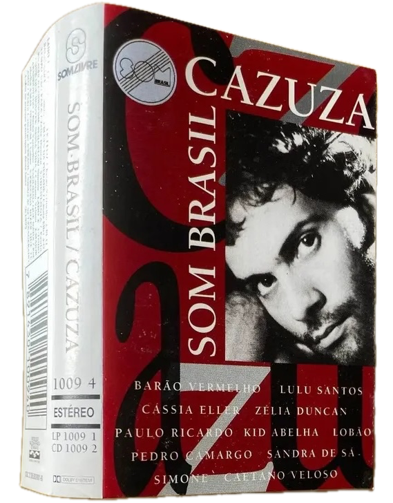 Som Brasil Cazuza encarte