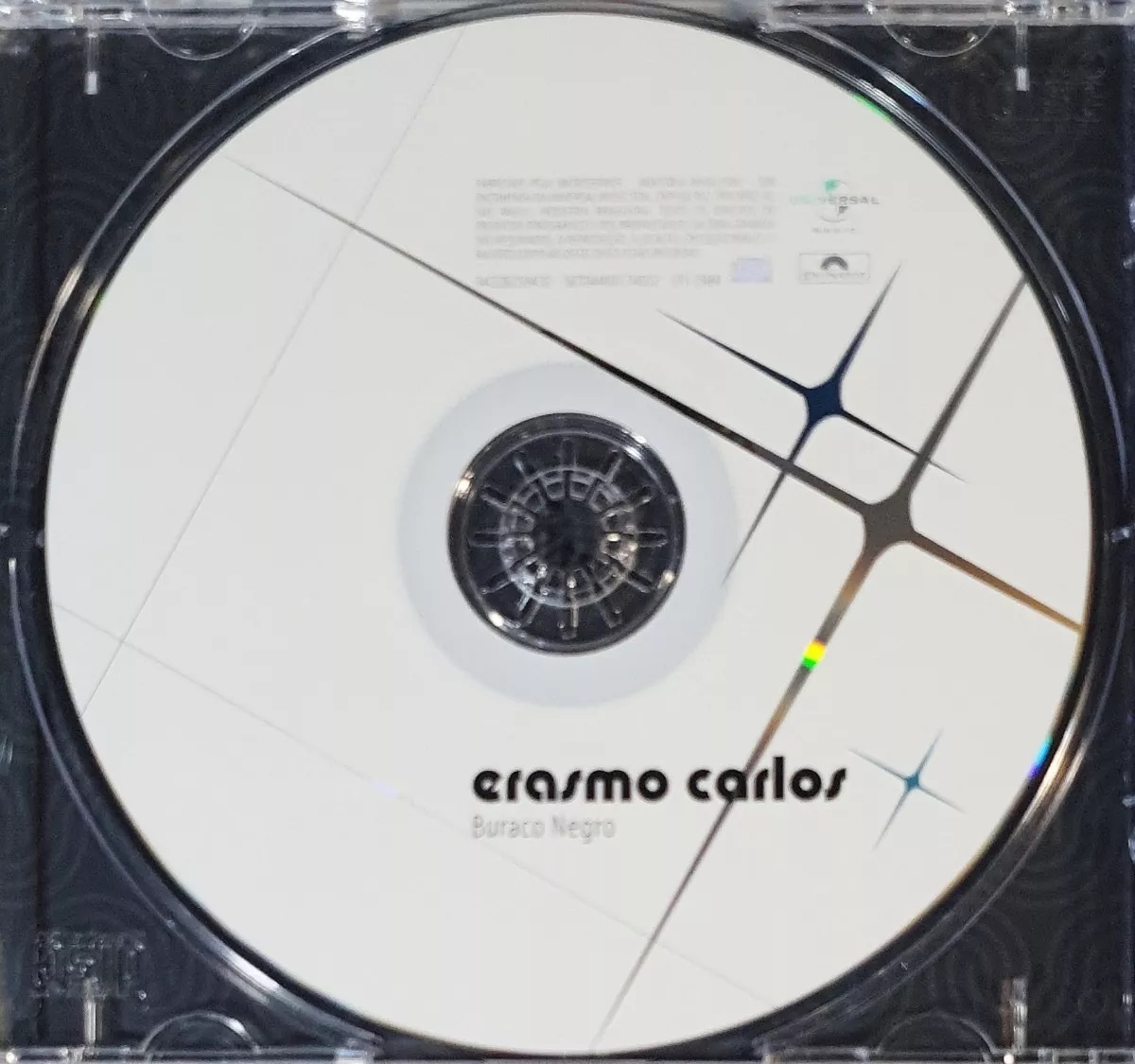 Erasmo Carlos - Buraco Negro encarte