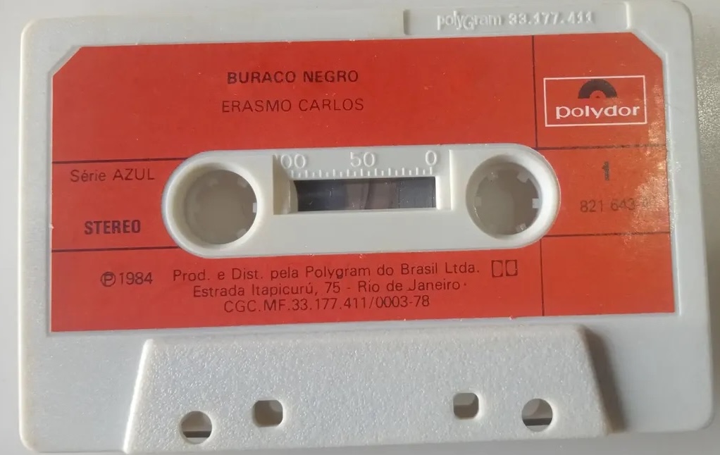 Erasmo Carlos - Buraco Negro encarte