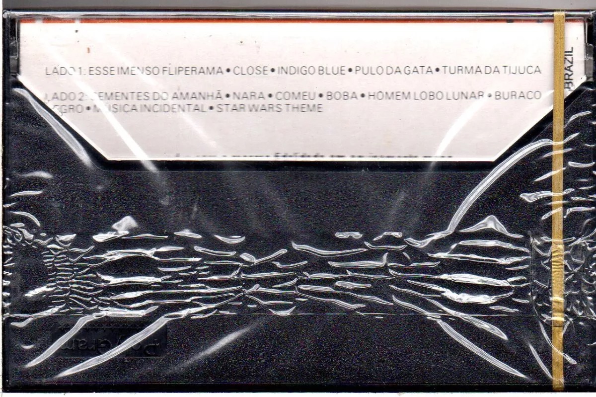 Erasmo Carlos - Buraco Negro encarte