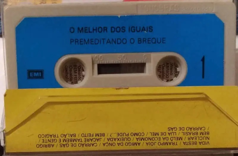 Premeditando o Breque - O Melhor Dos Iguais encarte