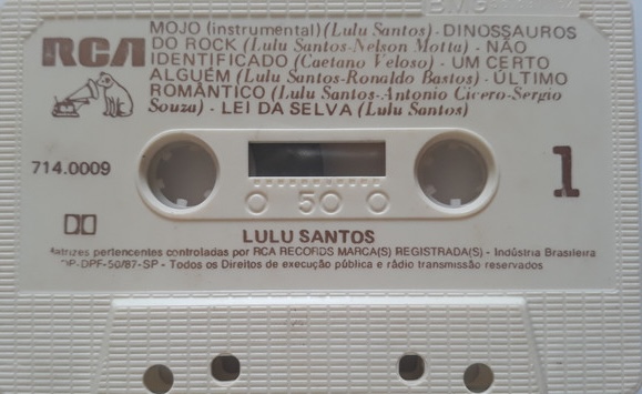 Lulu Santos - Amor À Arte (Ao Vivo) encarte