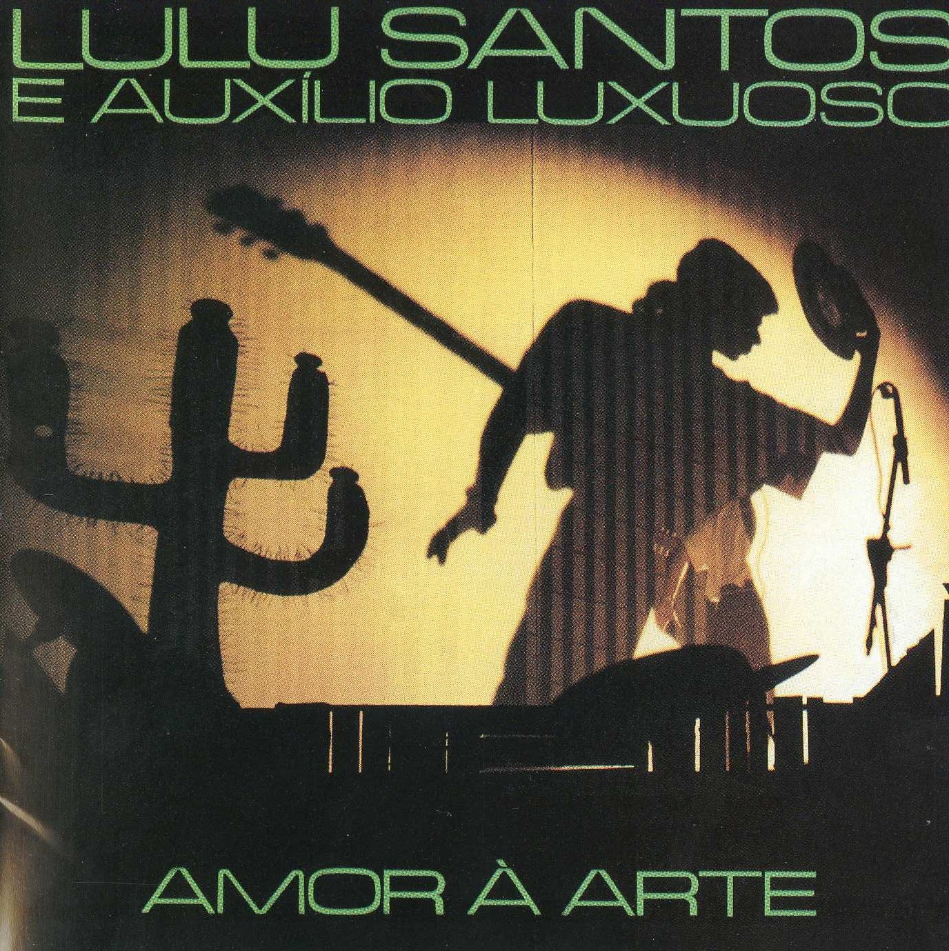 Lulu Santos - Amor À Arte (Ao Vivo) encarte