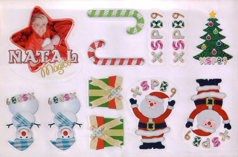 Xuxa - Xuxa Só Para Baixinhos 9 (XSPB 9) - Natal Mágico encarte