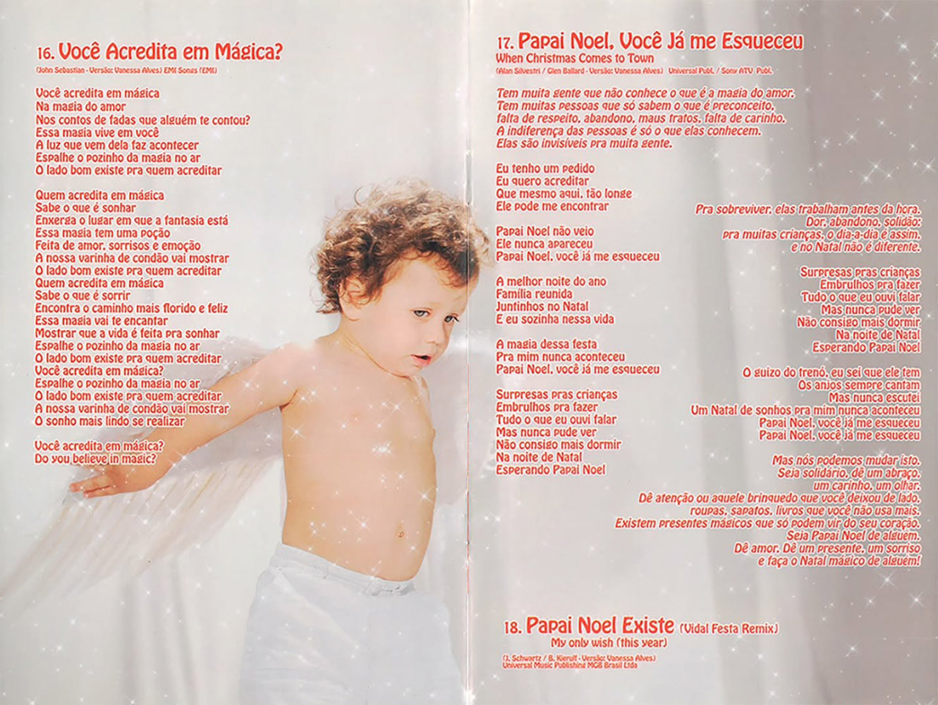 Xuxa - Xuxa Só Para Baixinhos 9 (XSPB 9) - Natal Mágico encarte