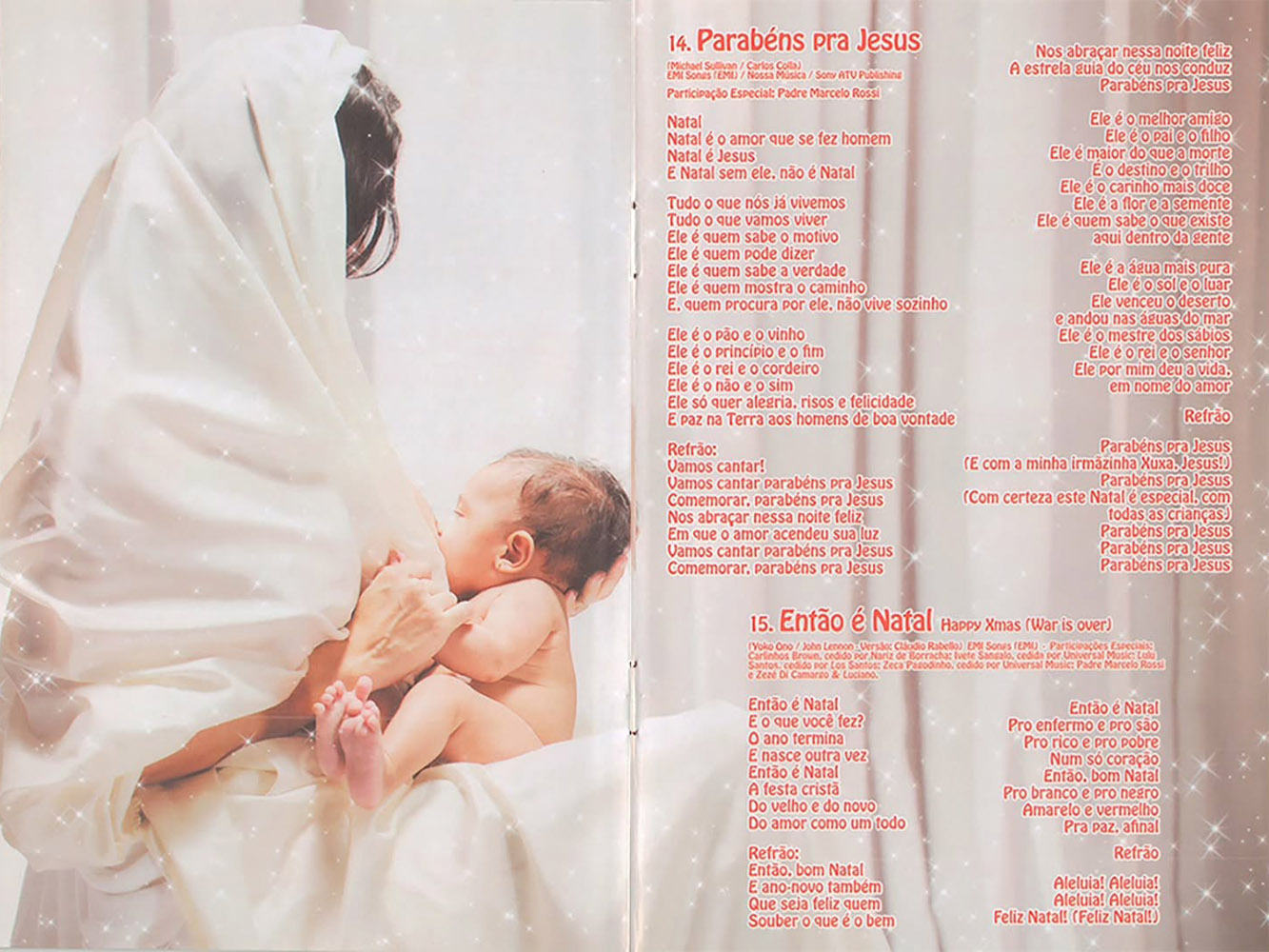 Xuxa - Xuxa Só Para Baixinhos 9 (XSPB 9) - Natal Mágico encarte