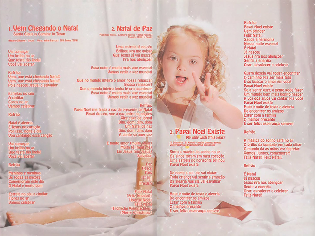 Xuxa - Xuxa Só Para Baixinhos 9 (XSPB 9) - Natal Mágico encarte