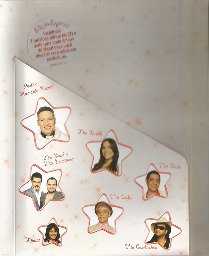 Xuxa - Xuxa Só Para Baixinhos 9 (XSPB 9) - Natal Mágico encarte