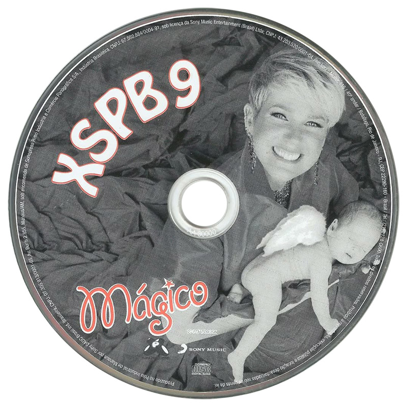 Xuxa - Xuxa Só Para Baixinhos 9 (XSPB 9) - Natal Mágico encarte