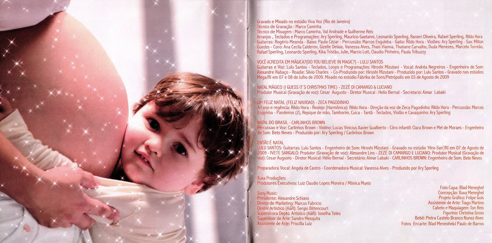 Xuxa - Xuxa Só Para Baixinhos 9 (XSPB 9) - Natal Mágico encarte