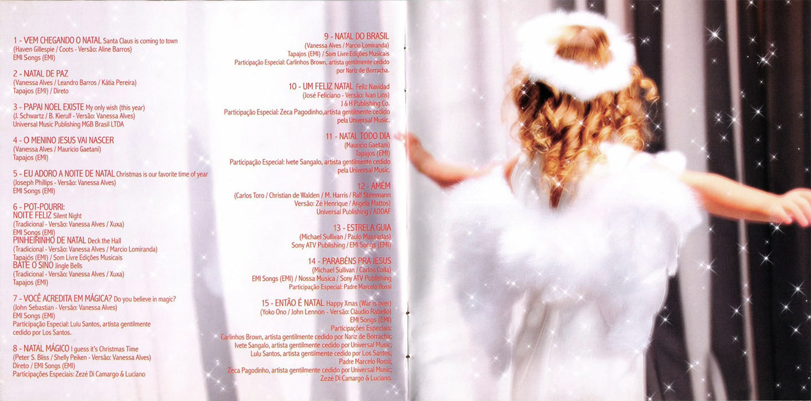 Xuxa - Xuxa Só Para Baixinhos 9 (XSPB 9) - Natal Mágico encarte