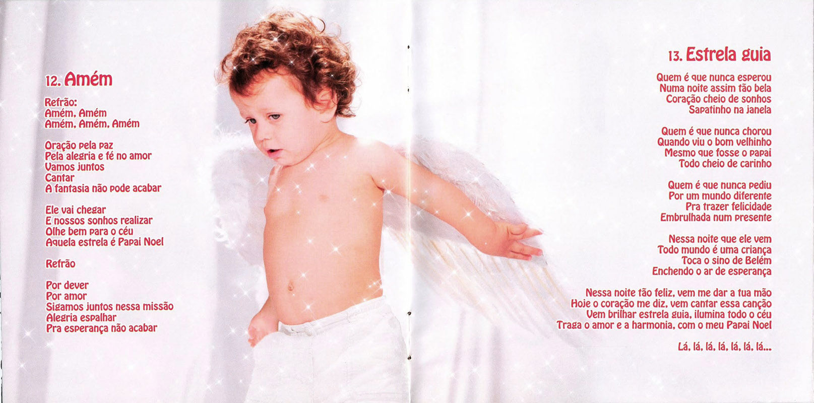 Xuxa - Xuxa Só Para Baixinhos 9 (XSPB 9) - Natal Mágico encarte