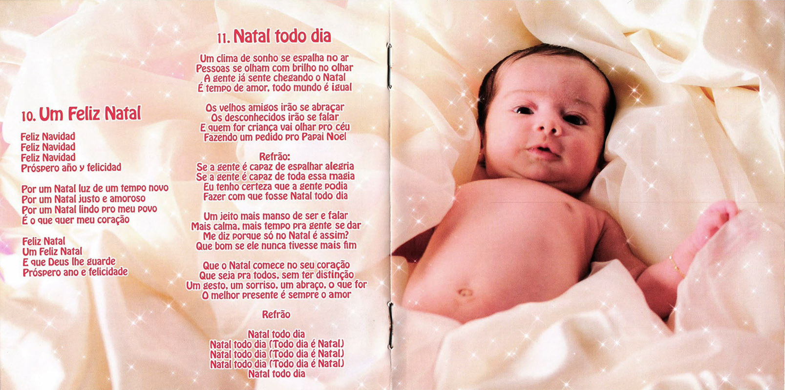 Xuxa - Xuxa Só Para Baixinhos 9 (XSPB 9) - Natal Mágico encarte