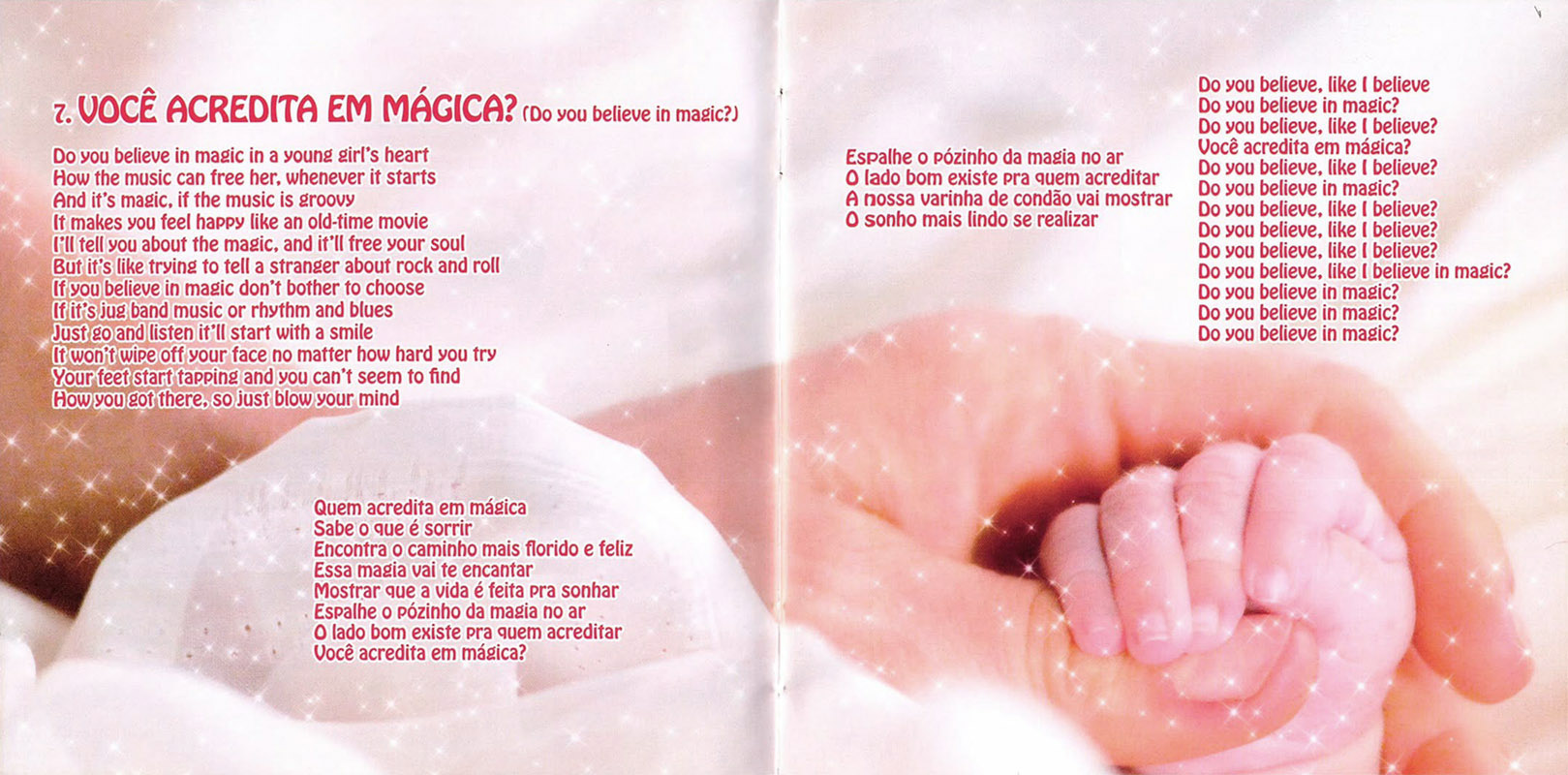 Xuxa - Xuxa Só Para Baixinhos 9 (XSPB 9) - Natal Mágico encarte
