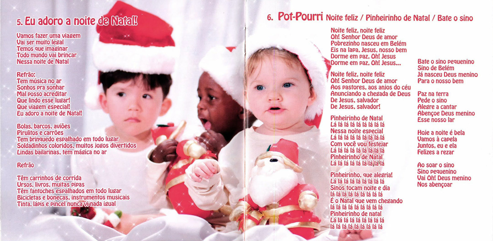 Xuxa - Xuxa Só Para Baixinhos 9 (XSPB 9) - Natal Mágico encarte